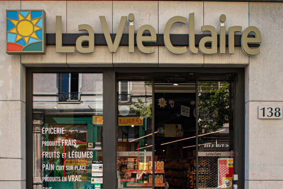 Devanture extérieure